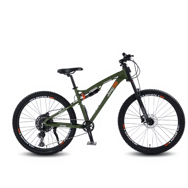 Mountain Bike MTB Full Suspension Adult Off Road Bicycle with Four Link Soft Tail Aluminum Frame 27.5 Inch Wheel