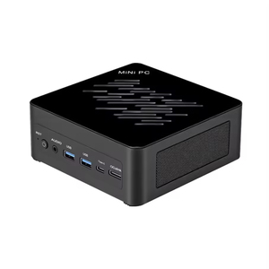 มินิพีซีเกมมิ่ง AI รุ่นใหม่ ปี 2026 7 370 D12 Pro 16-Core 2x2.5G LAN 2xNVMe Windows11 WiFi6E Radeon DDR5 RAM D12 Pro AI Gaming Mini PC D1 - Product Image 3