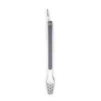Pinces à griller en acier inoxydable robustes pour barbecue, outils de cuisine d'extérieur résistants à la chaleur