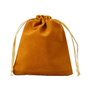 Bolsas <span class=keywords><strong>de</strong></span> Terciopelo con Cordón y Colores Personalizables para Joyería, Collares, Pulseras y Pendientes - Product Image 4