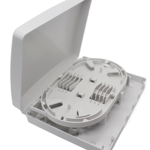 Vente en gros d'usine Ftth Terminal <span class=keywords><strong>Box</strong></span> 4 Core SC 8 ports LC Nap Odp Ftb Fdb FAT <span class=keywords><strong>Box</strong></span> <span class=keywords><strong>fibre</strong></span> optique boîtier mural extérieur ftth - Product Image 4