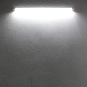 หลอดไฟ LED T8 ขนาด 4 ฟุต 6000K แสงเดย์ไลท์ ตัวเรือนพลาสติก 70 ลูเมน/วัตต์ Ra80 ปรับความสว่างได้ เหมาะสำหรับสำนักงานเชิงพาณิชย์ ชิป COB ใช้งานได้นาน 30000 ชั่วโมง - Product Image 3