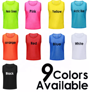 Gilet in maglia da calcio e calcio traspiranti e traspiranti su misura - Product Image 6