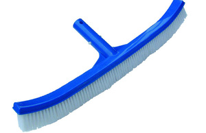 Cepillo Profesional para <span class=keywords><strong>Piscina</strong></span> de 18 Pulgadas, Color Azul, Resistente, Curvo, para Limpiar Algas en Esquinas y Escalones de Piscinas, Directo de Fábrica - Product Image 4