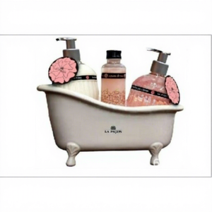 Caja de Almacenamiento de Plástico Blanca para Baño, Organizador de Baño Mediano sin Tapa, Macetas de Plástico Personalizadas - Product Image 1