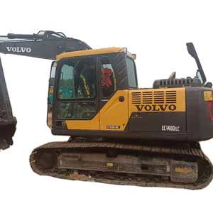 Volvo 14Ton Big Crawler Excavator EC140 EC140DLc Ingeniería usada para minería y excavación Componentes de núcleo de engranajes Stock de China - Product Image 1