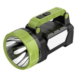 <b>Rechargeable</b> <b>Flashlight</b> Led Outdoor Work Light With Dimmer Function For Camping And Home Use - Product Image 1
