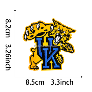 <span class=keywords><strong>Kentucky</strong></span> Temalı İşlemeli Yamalar, Wildcat, KY, Botlar ve Eyalet Tasarımları, Moda Projeleri için Özelleştirilebilir Ütüyle Yapıştırılan Yamalar - Product Image 3