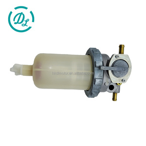 กรองน้ำมันเชื้อเพลิงใหม่ EexcavaStart รุ่น 129100-55621 สำหรับเครื่องยนต์ 3TNV76 4TNE88 สำหรับเครื่องยนต์อุตสาหกรรม 1000 รุ่นปี 1992-2002 ทนทาน - Product Image 1