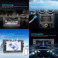 Autoradio Android 2Din Podofo 7'' 4+128/4+64G Écran IPS CarPlay/Android Auto sans fil pour Opel Astra/Antara/Corsa/Zafira/Meriva