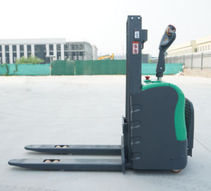 รถยกพาเลทไฟฟ้ายกสูง3.5เมตรรถยกไฮดรอลิกยกสูง - Product Image 2