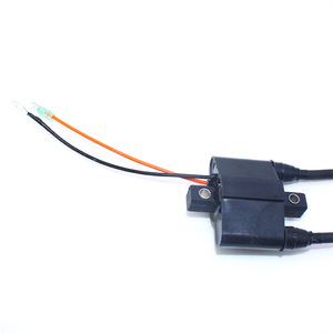 หม้อแปลงไฟฟ้าแรงสูงโทฮัทสึ 3V1-06040-0 สำหรับอะไหล่เครื่องยนต์นอกเรือ 8HP 9.8HP 4 จังหวะ - Product Image 4