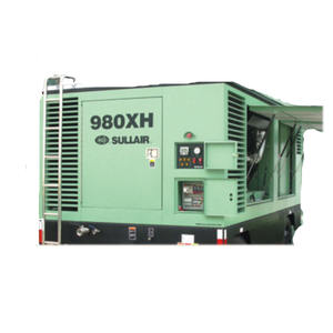 <span class=keywords><strong>Compresseur</strong></span> d'air rotatif portable à moteur diesel <span class=keywords><strong>Sullair</strong></span> 185 cfm pour la construction et l'exploitation minière - Product Image 6