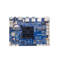 Mini PC de escritorio sin ventilador Android con CPU Rockchip Rk3568 4K Display Industrial Mini Pc Box
