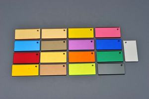 1mm 2mm 3mm 5mm金銀ミラーアクリルミラーシート - Product Image 5