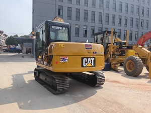 Excavadora pequeña sobre orugas CAT 307D de 7 toneladas con motor diésel Cat 4M40, certificada por CE y EPA, excavadora hidráulica. - Product Image 6