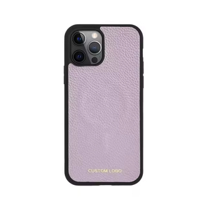 Cossni Vente en gros Housses de téléphone étanches Motif galet Applicable à tous les modèles Logo personnalisé Étui en cuir pour iPhone - Product Image 5