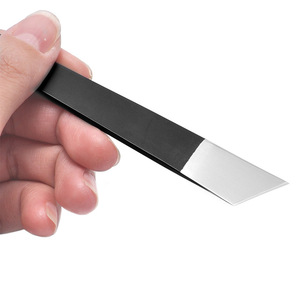 Yangjiang Factory DIY Leather Handmade <strong>Craft</strong> Tools Pedicure <strong>Knife</strong> Sharp Leather Cutting Skiving <strong>Knife</strong> - Product Image 1