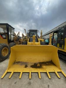 รถตักล้อยางมือสองญี่ปุ่น โคมัตสึ รุ่น W320 W360 W470 ได้รับการรับรองมาตรฐาน CE ปั๊มไฮดรอลิกคาวาซากิ เครื่องยนต์ เกียร์ แกนกลาง ปี 2023 น้ำหนัก 6000 กิโลกรัม - Product Image 5