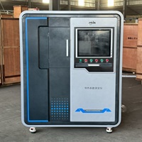Elektronik Termal İletkenlik Ölçer 220V Isı Ölçüm Cihazı ASTM Standardına Uygun Yanma Test Cihazı