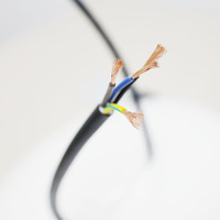 Câble flexible multiconducteur RVV 2 3 4 Core 0.5 0.75 1 1.5 2.5 4 Câble électrique 6 MM Câble d'alimentation flexible Rvv