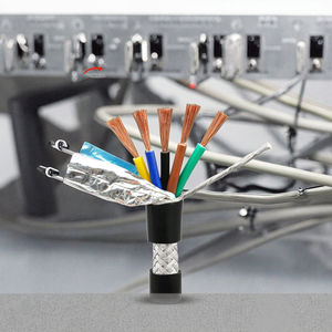 Flexibles 0,5 ~ 10mm quadratisches Kupferdraht-Ein-/Mehradriges Kupferleiter-PVC-Kabel für den Industrie bau Home Mining - Product Image 1