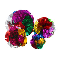 Vente en gros de bouquets de fleurs magiques multicolores, accessoires de magie de scène, jouets de spectacle, tours de magie