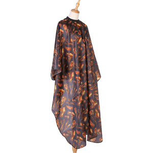 Cape de coiffure en textile confortable pour usage en salon, comme indiqué en couleur - Product Image 2