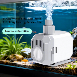 Nouvelle Arrivée Pompe Submersible Réglable Jeneca à Double Mode d'Utilisation, en ABS Durable, Écologique, Rectangulaire, Silencieuse, pour Intérieur, Extérieur et Patio - Product Image 5