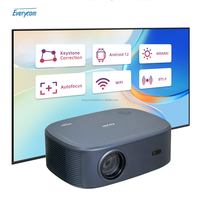 Projecteur 3D 4k 1080P HQ9W projecteur vidéo led ultra multimédia maison lcd hd led cinéma théâtre projecteur maison projecteur 4k 1080P