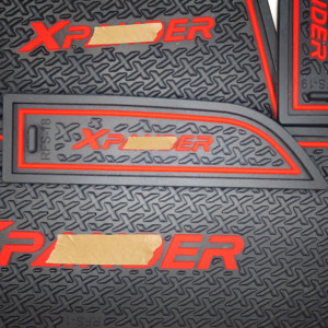 แผ่นสล็อตรถยนต์สำหรับรถ <span class=keywords><strong>Xpander</strong></span> อุปกรณ์ตกแต่งภายในรถแผ่นช่องประตูรถยนต์ - Product Image 5