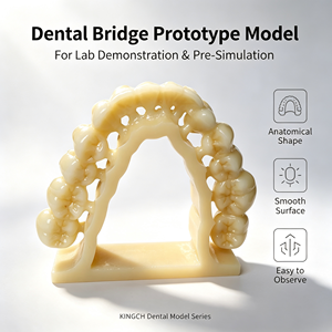 Disque en zircone électrique ST pour laboratoire <span class=keywords><strong>dentaire</strong></span> CAD/CAM, matériau céramique translucide haute résistance 1200 MPa pour couronnes et bridges - Product Image 3
