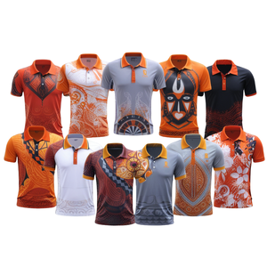 <span class=keywords><strong>Polo</strong></span> da uomo con logo personalizzato a sublimazione 95% <span class=keywords><strong>Polo</strong></span> da uomo in <span class=keywords><strong>5</strong></span>% poliestere Spandex <span class=keywords><strong>Golf</strong></span> - Product Image 2