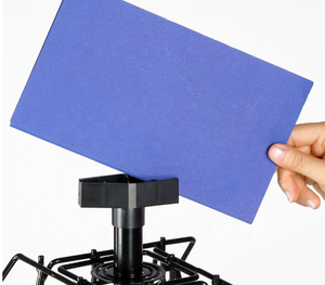 Hot bán 2-tier dây kim loại Countertop <span class=keywords><strong>Rack</strong></span> hiển thị đứng sắt chất liệu túi cho thiệp chúc mừng bưu thiếp bán buôn - Product Image 6