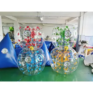 Hot sell factory bubble ball PVC outdoor human inflatable bumper ball person inside for kids and adults