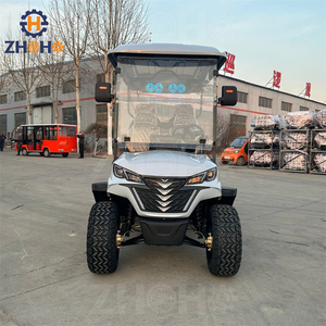 Giá tốt nhất 48V 72V pin lithium Golf Cart 4 chỗ tham quan Xe golf điện - Product Image 4