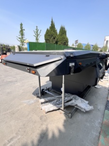 Glissière en aluminium Camper Truck Trailer pliable en aluminium de voyage <span class=keywords><strong>pour</strong></span> camping en plein air <span class=keywords><strong>pour</strong></span> camionnette Camper - Product Image 6