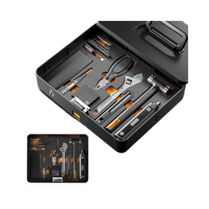 College Student Basic Home Repair Tool Kit with Stainless Steel Combination OEM Customizable Includes <b>Case</b> for Household Use - Product Image 1