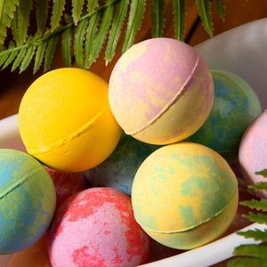 12pcs Ingrédients Naturels Organiques Bain Fizzies Huiles Essentielles Douche Bombes De Bain Coffret Cadeau pour Femmes - Product Image 6