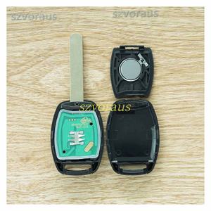 Корпус для смарт-ключа с 2 кнопками, чехол для ключа-пульта, 2003-2008, 2009 для автомобилей Cr-V, Civic, Insight, Ridgeline - Product Image 5