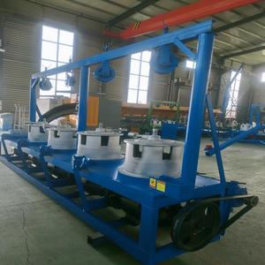 Industrielle Metall zieh maschine mit Motor-und Lager kern komponenten für Riemens ch eiben zieh geräte - Product Image 2