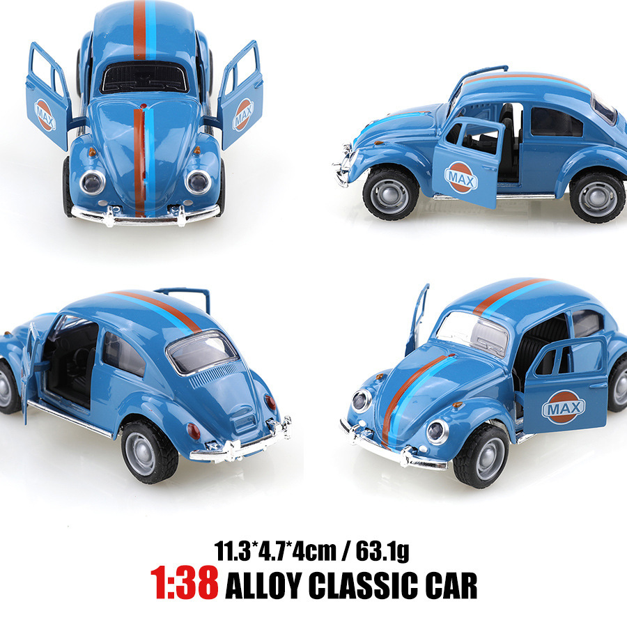 1:36 scarabeo azzurro