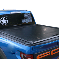Precio de Fábrica Cubierta de Lona Retráctil Manual para Caja de Camioneta Pickup para FORD F150 Raptor