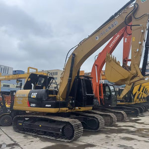 Excavatrice Caterpillar 320D d'occasion de haute qualité, machine de 20 tonnes, prix bas, conforme aux normes EPA/CE. - Product Image 1