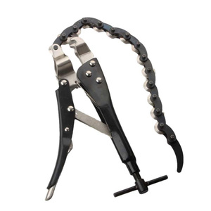 Ketten-Auspuffrohrschneider Zange, Verriegelbare Kettenrohrschneidezange für Auto-Schalldämpfer, Auspuffrohr und Edelstahlrohre - Product Image 2