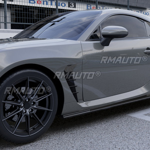 ชุดแต่งสปอยเลอร์วินด์ไนฟ์สำหรับ Toyota GR86 Subaru BRZ ปี 2022+  ใบมีดอากาศสำหรับกันชนหน้า  ชุดแต่งสปลิตเตอร์ข้าง  อุปกรณ์ตกแต่งรถยนต์ - Product Image 3