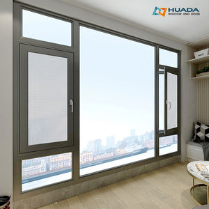 Fenêtres en aluminium certifiées NFRC, petites fenêtres anti-ouragan, fenêtres à battants et à bascule, double vitrage - Product Image 2