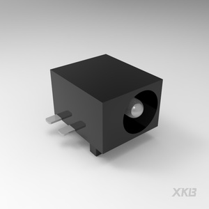 Connecteur XKB DC-044D-2.5A-2.5-SMT Prise d'alimentation CC 2,5 mm SMD 2,5 A 24 V ROHS pour alimentation de circuit imprimé - Product Image 1