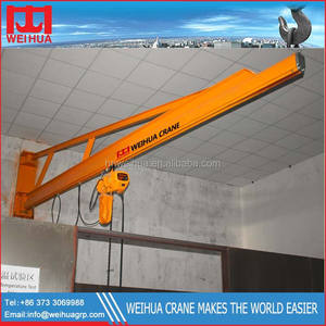 180 डिग्री 270 डिग्री रोटेशन दीवार ब्रैकेट जिब क्रेन 500 किलोग्राम 1000 किलोग्राम 2000 किलो - Product Image 2