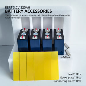 بطاريات ليثيوم فوسفات حديد جديدة 3.2 فولت 314 أمبير ساعة 320 أمبير ساعة ذات دورة حياة طويلة من الدرجة الأولى لتخزين الطاقة المتجددة متوفرة في المخزون الأوروبي مع شحن سريع - Product Image 4